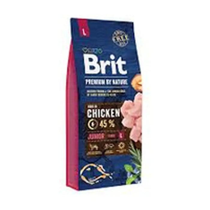 Fodder Brit Premium Kid/Junior Chicken 15 kg - Хранене на домашни любимци<<<Домашни Животни<<<Дом