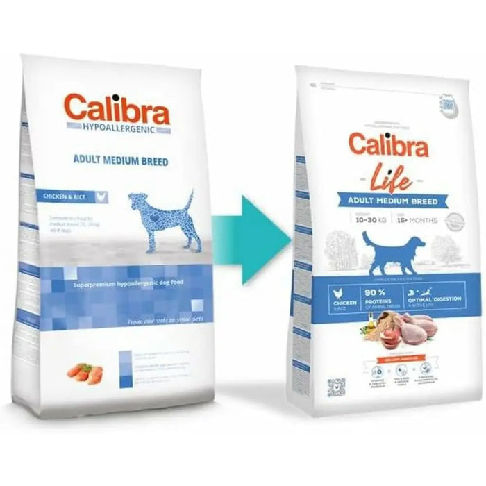 Fodder Calibra Chicken 12,7 KG 12 kg - Хранене на домашни любимци<<<Домашни Животни<<<Дом Градина<<<BigBuy&&&Dry