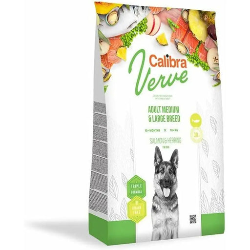 Fodder Calibra Salmon 12 kg Adult 12,7 KG - Хранене на домашни любимци<<<Домашни Животни<<<Дом Градина<<<BigBuy&&&Dry