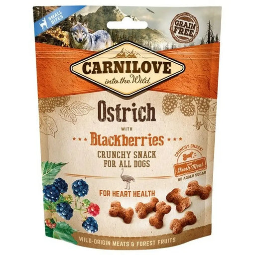 Fodder Carnilove Ostrich 200 g - Хранене на домашни любимци<<<Домашни Животни<<<Дом