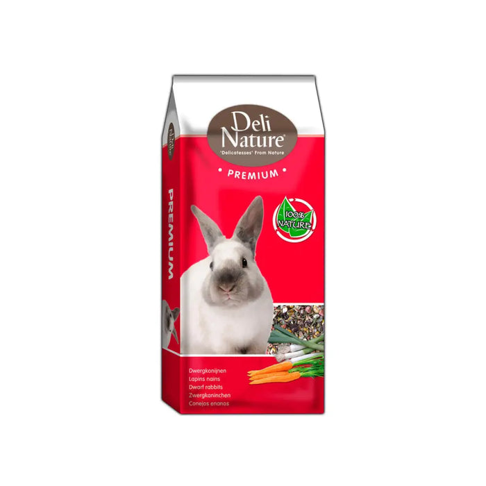 Fodder Deli Nature Premium Rabbit 3 Kg - Домашни Животни<<<Дом Градина<<<BigBuy&&&Хранене на домашни любимци<<<Домашни