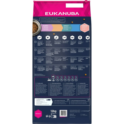 Fodder Eukanuba Grain Free Senior large/giant breed Senior Fish 12 kg - Хранене на домашни любимци<<<Домашни