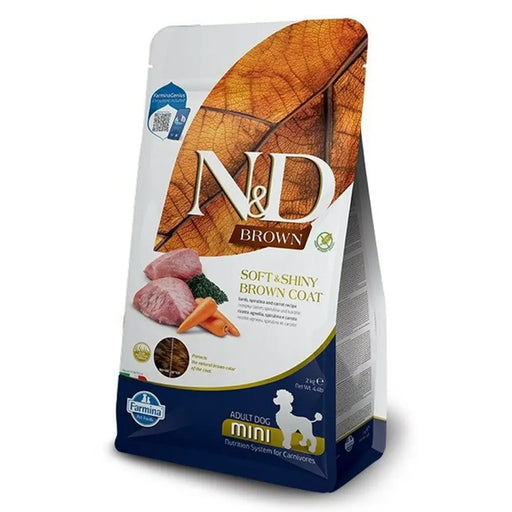 Fodder Farmina N&D Adult Lamb 2 Kg Spirulina - Хранене на домашни любимци<<<Домашни Животни<<<Дом
