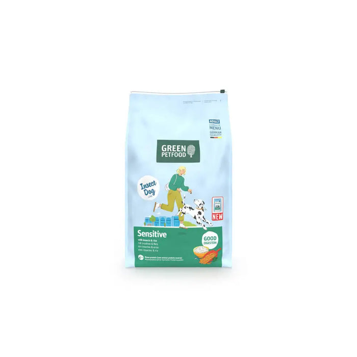 Fodder Green Petfood InsectDog Sensitive 10 kg Rice - Домашни Животни<<<Дом Градина<<<BigBuy&&&Хранене на домашни