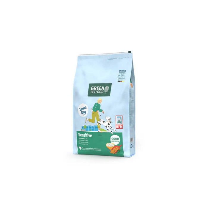 Fodder Green Petfood InsectDog Sensitive 10 kg Rice - Домашни Животни<<<Дом Градина<<<BigBuy&&&Хранене на домашни