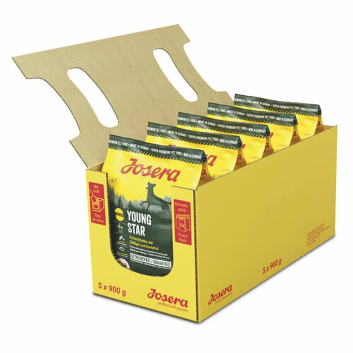 Fodder Josera 5 x 900 gr - Домашни Животни<<<Дом Градина<<<BigBuy&&&Хранене на домашни любимци<<<Домашни Животни<<<Дом