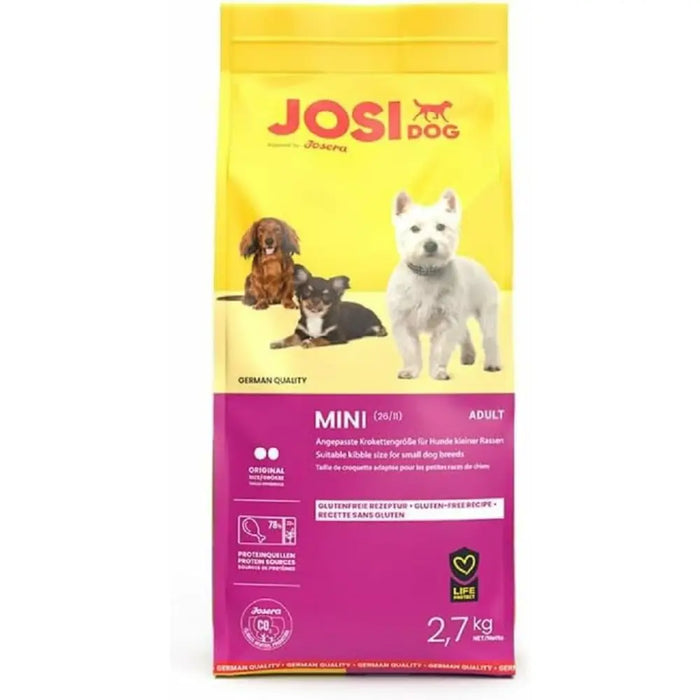 Fodder Josera Mini Adult 2,7 Kg - Домашни Животни<<<Дом Градина<<<BigBuy&&&Хранене на домашни любимци<<<Домашни