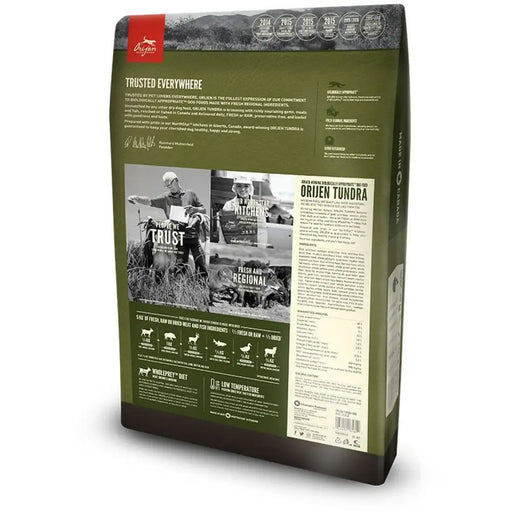Fodder Orijen Tundra Adult Veal Lamb Duck Wild Boar Goat 6 Kg - Хранене на домашни любимци<<<Домашни Животни<<<Дом