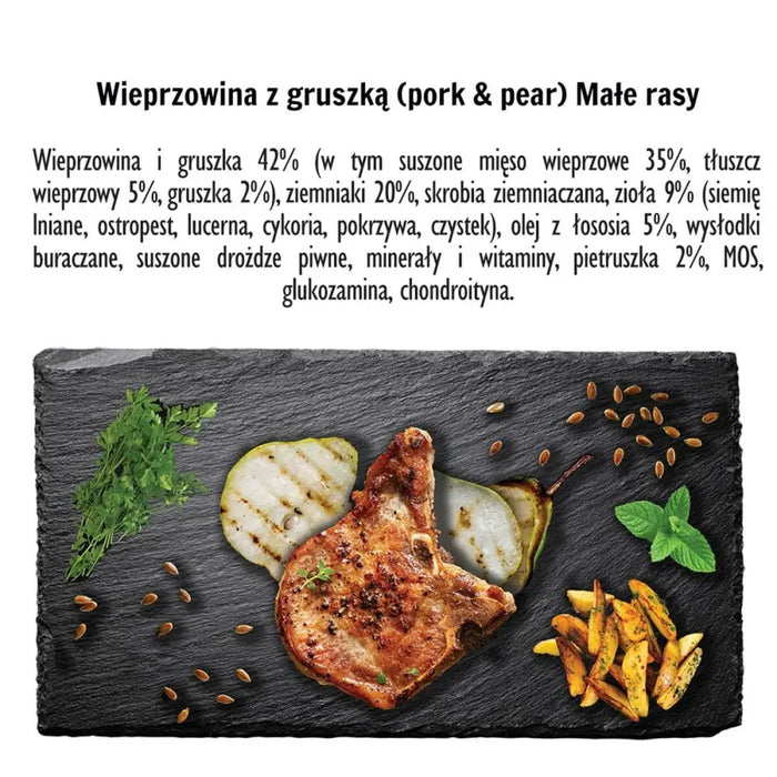 Fodder Paka Zwierzaka Pork with pear S Pig 1,5 Kg - Хранене на домашни любимци<<<Домашни Животни<<<Дом