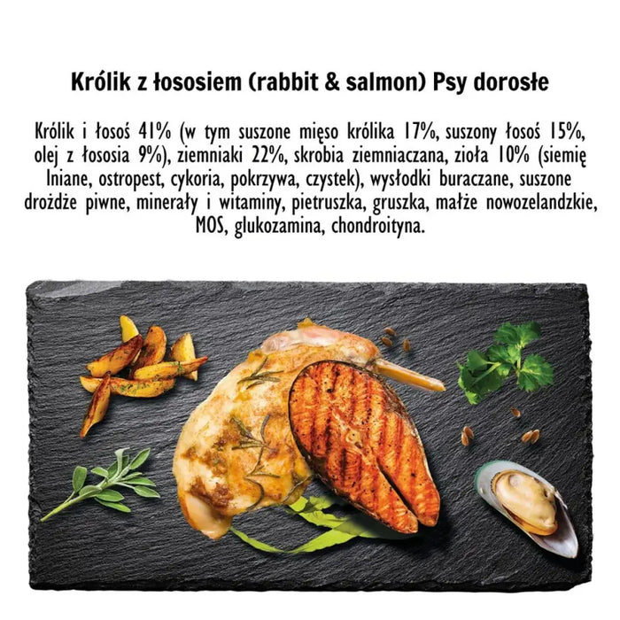 Fodder Paka Zwierzaka Rabbit with salmon M Rabbit 3 Kg - Хранене на домашни любимци<<<Домашни Животни<<<Дом