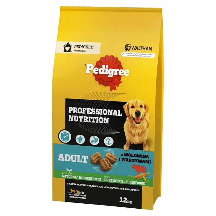 Fodder Pedigree Professional Nutrition Adult Veal 12 kg - Хранене на домашни любимци<<<Домашни Животни<<<Дом