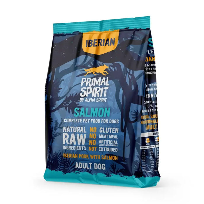 Fodder Primal Spirit Iberian 70% Salmón Salmon 1 kg Adult - Хранене на домашни любимци<<<Домашни Животни<<<Дом