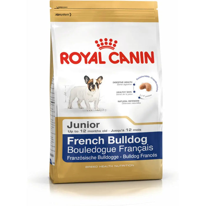 Fodder Royal Canin French Bulldog Junior Kid/Junior Birds 3 Kg - Хранене на домашни любимци<<<Домашни Животни<<<Дом