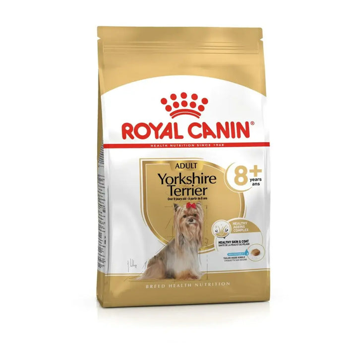 Fodder Royal Canin Yorkshire Terrier 8+ Birds 1,5 Kg - Хранене на домашни любимци<<<Домашни Животни<<<Дом