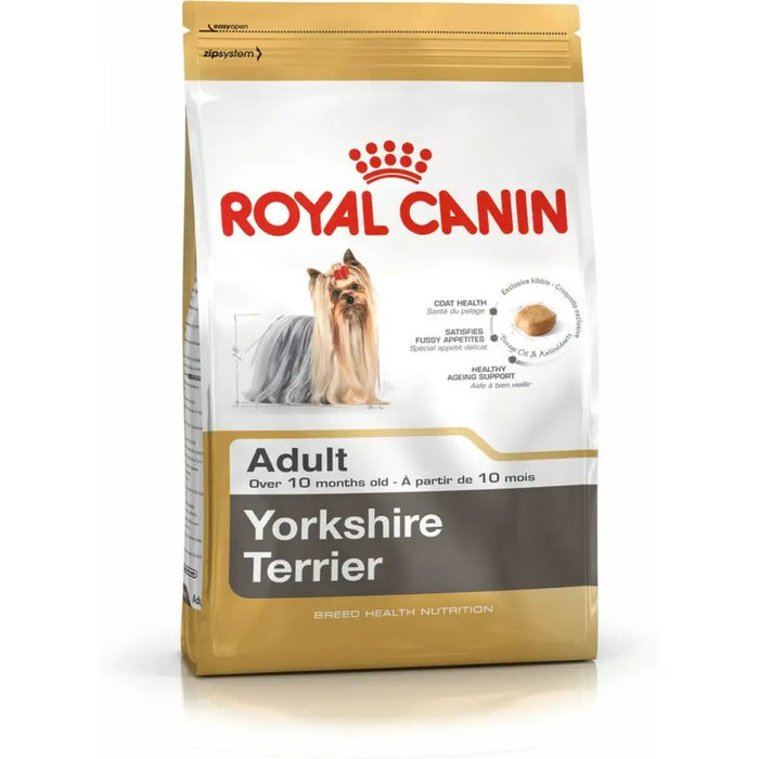 Fodder Royal Canin Yorkshire Terrier Adult Chicken 500 g - Хранене на домашни любимци<<<Домашни Животни<<<Дом