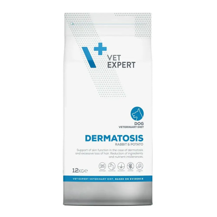 Fodder VETEXPERT Dermatosis Rabbit 12 kg - Хранене на домашни любимци<<<Домашни Животни<<<Дом Градина<<<BigBuy&&&Dry