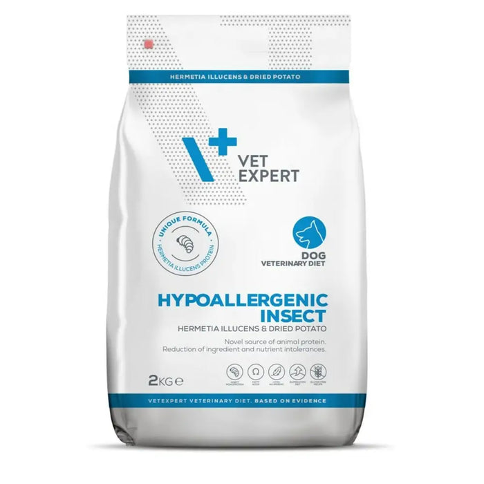 Fodder VETEXPERT Hypoallergenic Insect 2 Kg Adult 2,3 Kg - Хранене на домашни любимци<<<Домашни Животни<<<Дом