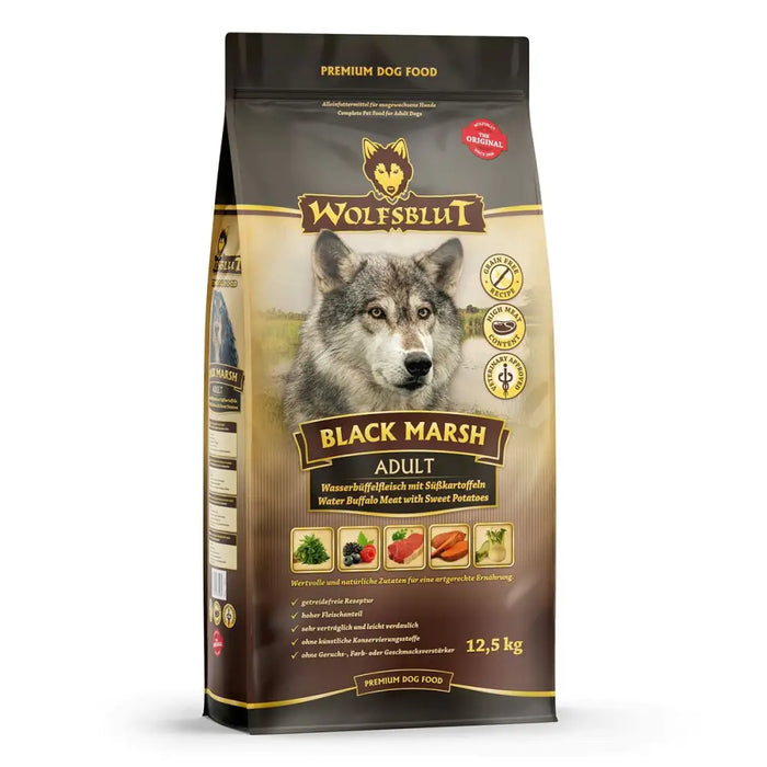 Fodder Wolfsblut Adult Búfalo 12,5 Kg - Хранене на домашни любимци<<<Домашни Животни<<<Дом Градина<<<BigBuy&&&Dry