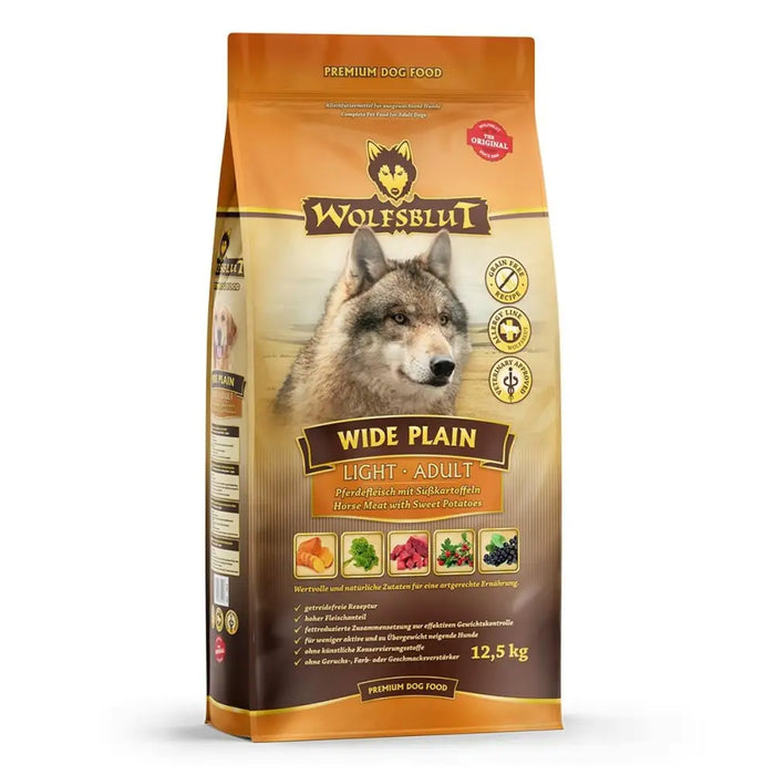 Fodder Wolfsblut Adult Meat Sweet potato 12,5 Kg - Хранене на домашни любимци<<<Домашни Животни<<<Дом