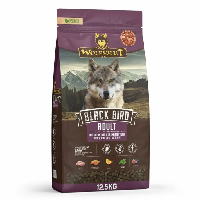 Fodder Wolfsblut Adult Sweet potato 12,5 Kg - Хранене на домашни любимци<<<Домашни Животни<<<Дом Градина<<<BigBuy&&&Dry