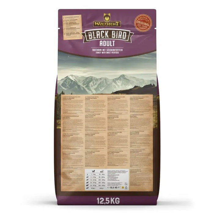 Fodder Wolfsblut Adult Sweet potato 12,5 Kg - Хранене на домашни любимци<<<Домашни Животни<<<Дом Градина<<<BigBuy&&&Dry