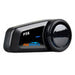 Fodsports FX6 motorcycle intercom (black) - Intercoms<<<Audio<<<InnproXML