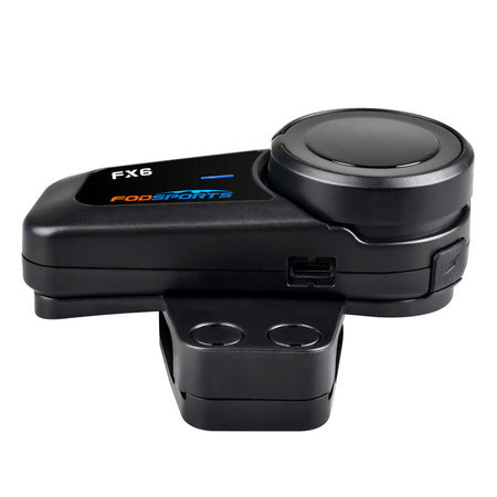 Fodsports FX6 motorcycle intercom (black) - Intercoms<<<Audio<<<InnproXML