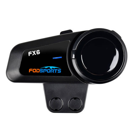 Fodsports FX6 motorcycle intercom (black) - Intercoms<<<Audio<<<InnproXML