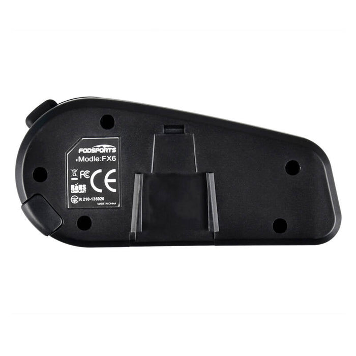 Fodsports FX6 motorcycle intercom (black) - Intercoms<<<Audio<<<InnproXML