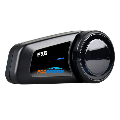 Fodsports FX6 motorcycle intercom (black) - Intercoms<<<Audio<<<InnproXML