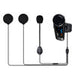 Fodsports FX6 motorcycle intercom two-pack (black) - Intercoms<<<Audio<<<InnproXML