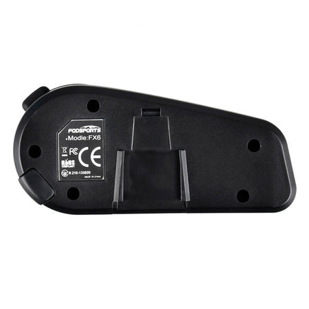 Fodsports FX6 motorcycle intercom two-pack (black) - Intercoms<<<Audio<<<InnproXML