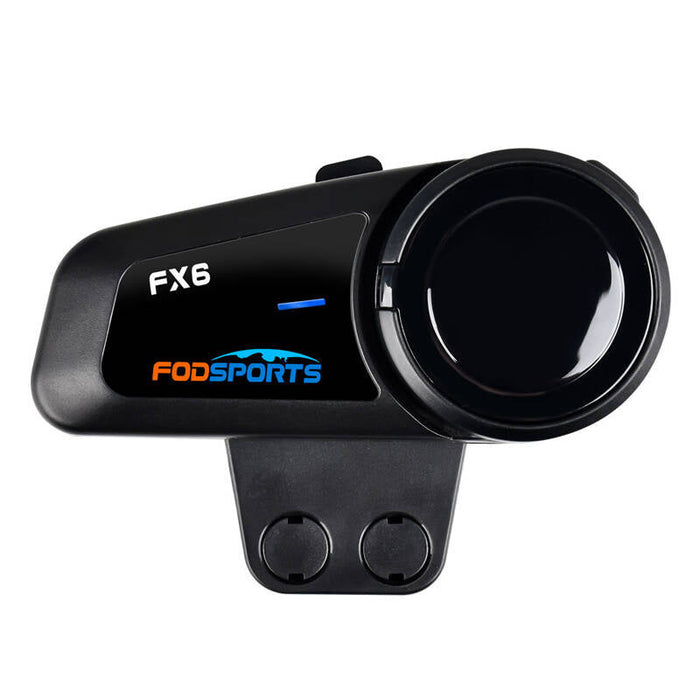 Fodsports FX6 motorcycle intercom two-pack (black) - Intercoms<<<Audio<<<InnproXML