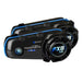 Fodsports FX8 Air motorcycle intercom two-pack (black) - Intercoms<<<Audio<<<InnproXML