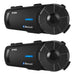Fodsports FX8 motorcycle intercom two-pack (black) - Intercoms<<<Audio<<<InnproXML