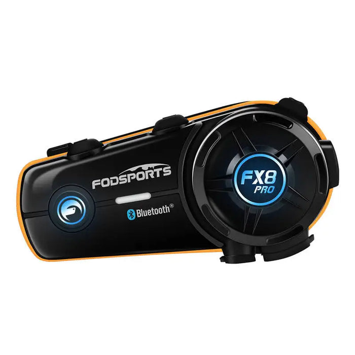Fodsports FX8 Pro motorcycle intercom (black) - Intercoms<<<Audio<<<InnproXML