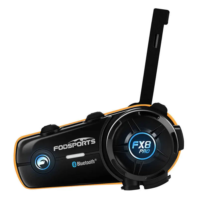 Fodsports FX8 Pro motorcycle intercom (black) - Intercoms<<<Audio<<<InnproXML