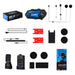 Fodsports M1-S Plus motorcycle intercom (black) - Intercoms<<<Audio<<<InnproXML