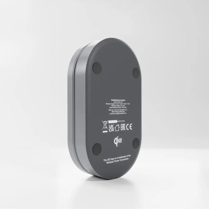 Foldable 3in1 wireless stand QI2 and MFI - *Kategoria tymczasowa<<<HurtelXML