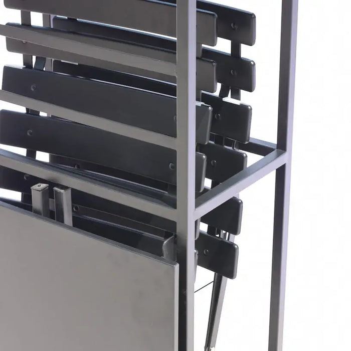 FOLDABLE BALCONY SET WITH FLOWER BOX/SHELF COMPACT HD HD-10734 - Комплекти<<<Градински мебели<<<Градина<<<Praktiker