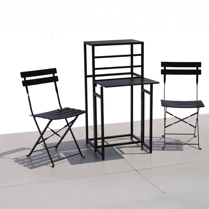 FOLDABLE BALCONY SET WITH FLOWER BOX/SHELF COMPACT HD HD-10734 - Комплекти<<<Градински мебели<<<Градина<<<Praktiker