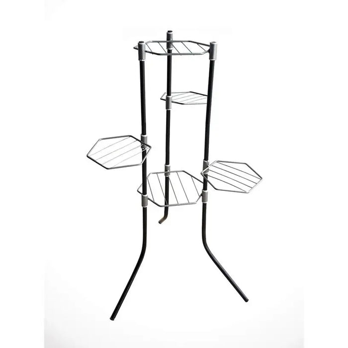 FOLDABLE FLOWER BOX 5 SOCKETS 10166 - Цветарници<<<Саксии кашпи и цветарници<<<Градина<<<Praktiker