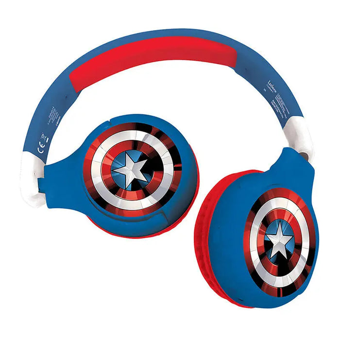 Foldable headphones 2 in 1 Avengers Lexibook - Headphones and speakers<<<Electronic accessories<<<Mom