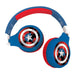 Foldable headphones 2 in 1 Avengers Lexibook - Headphones and speakers<<<Electronic accessories<<<Mom