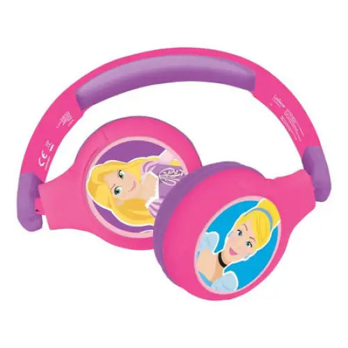 Foldable headphones 2in1 Disney Princess Lexibook - Headphones and speakers<<<Electronic accessories<<<Mom