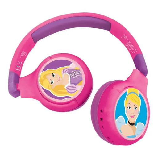 Foldable headphones 2in1 Disney Princess Lexibook - Headphones and speakers<<<Electronic accessories<<<Mom