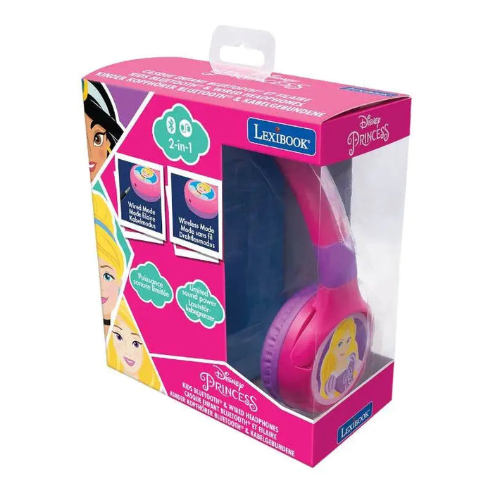 Foldable headphones 2in1 Disney Princess Lexibook - Headphones and speakers<<<Electronic accessories<<<Mom