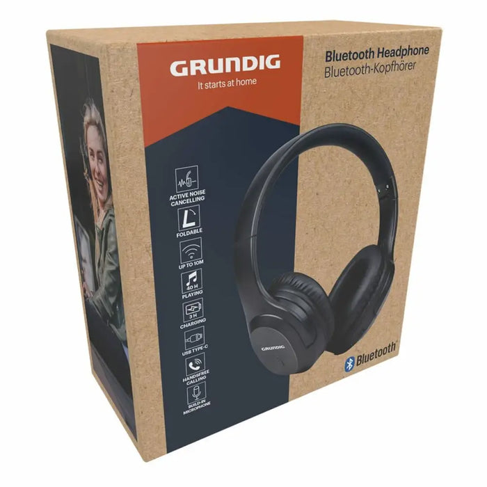 Foldable Headphones with Bluetooth Grundig - Електроника Периферни и резервни части<<<Компютри|
