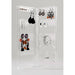 FOLDABLE JEWELRY ORGANIZER 21.2X2X28.3CM COMPACTOR - Продукти за съхранение и организация на дрехи<<<Домашни