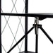 FOLDABLE METAL RACK KTN VTFS504BK 71X34X127 - Стелажи<<<Стелажи<<<Мебели и